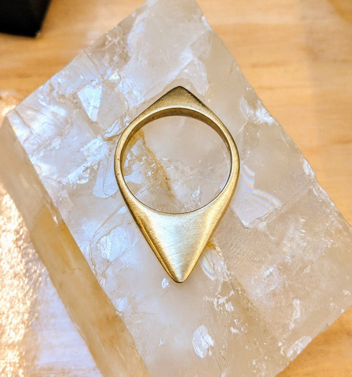 Double Point Ring
