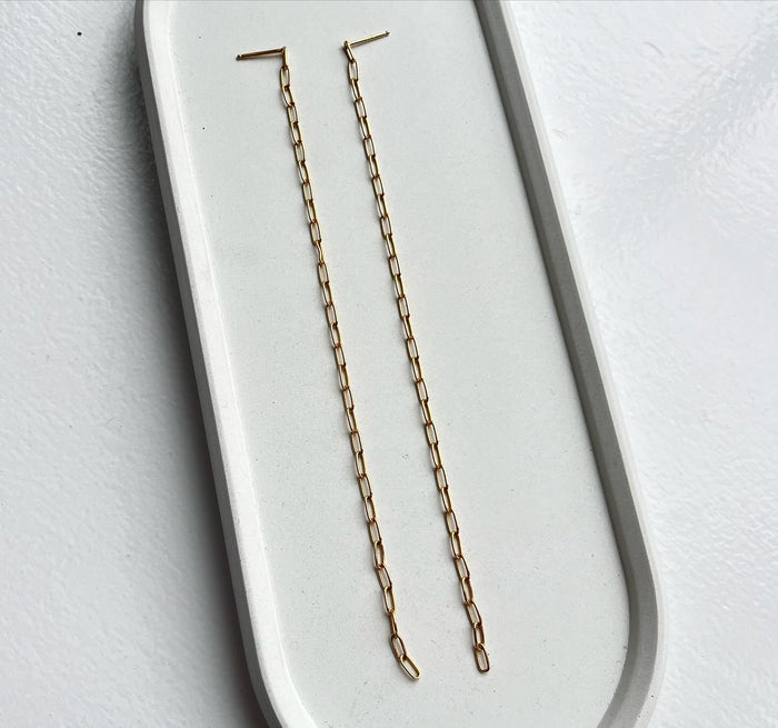 Long Chain Earrings