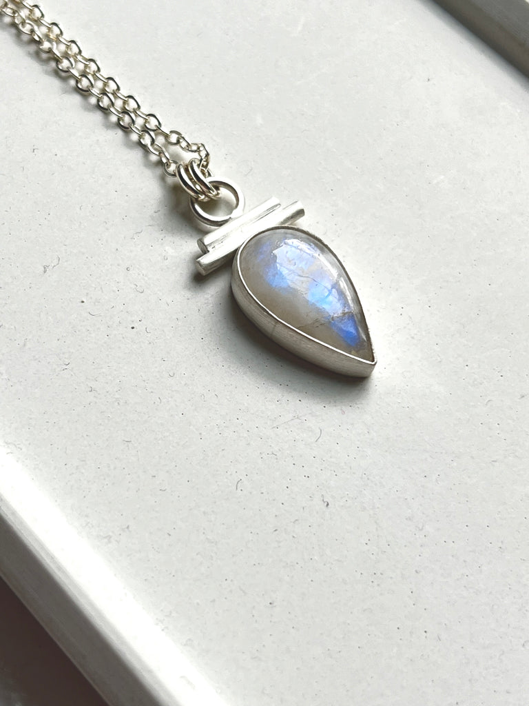 OOAK: Moonstone Necklace