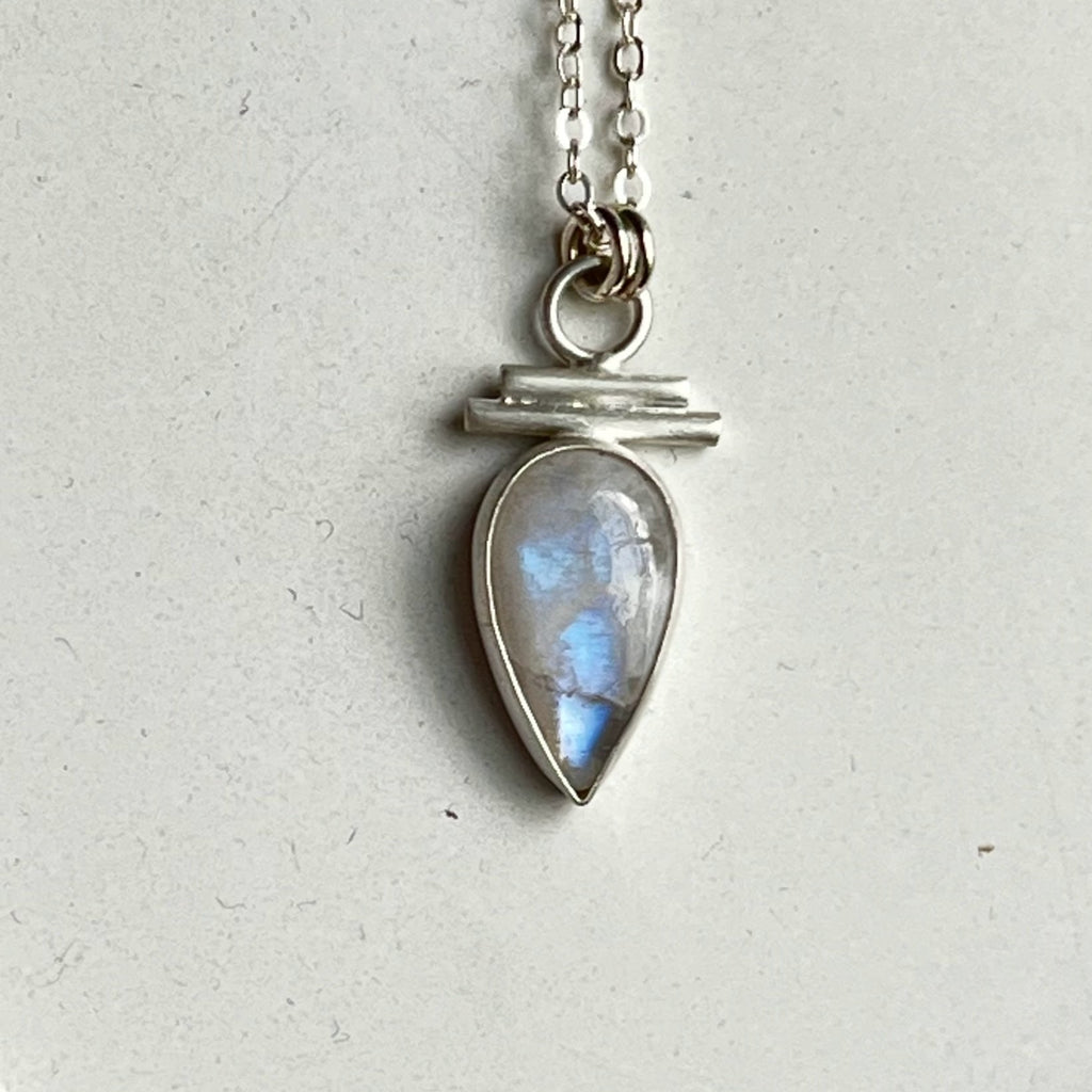 OOAK: Moonstone Necklace