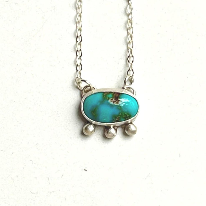 OOAK: Playful Turquoise Necklace