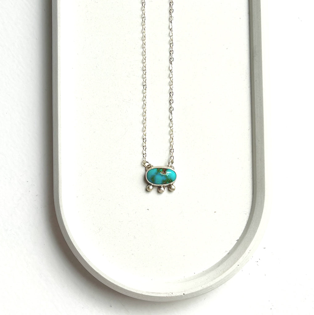 OOAK: Playful Turquoise Necklace