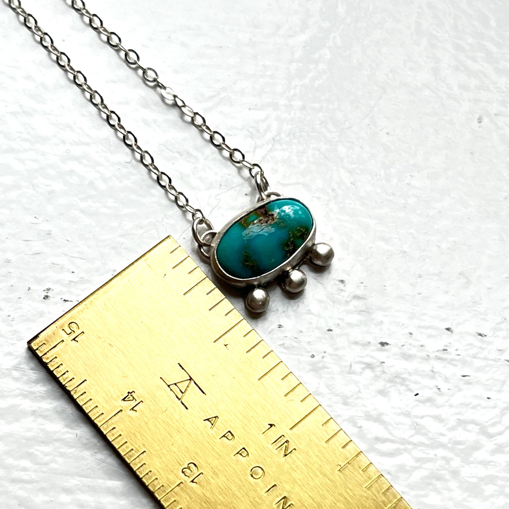 OOAK: Playful Turquoise Necklace