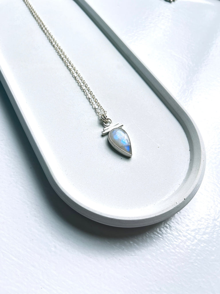 OOAK: Moonstone Necklace