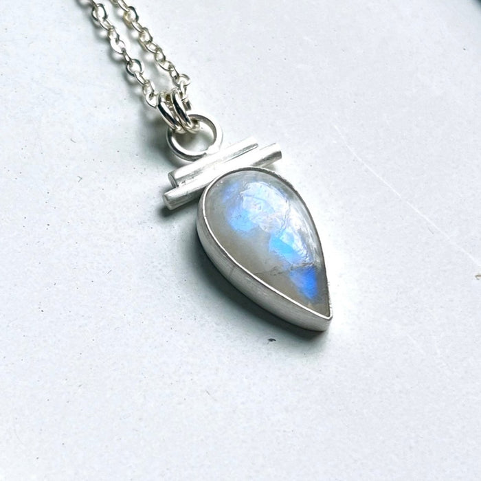 OOAK: Moonstone Necklace