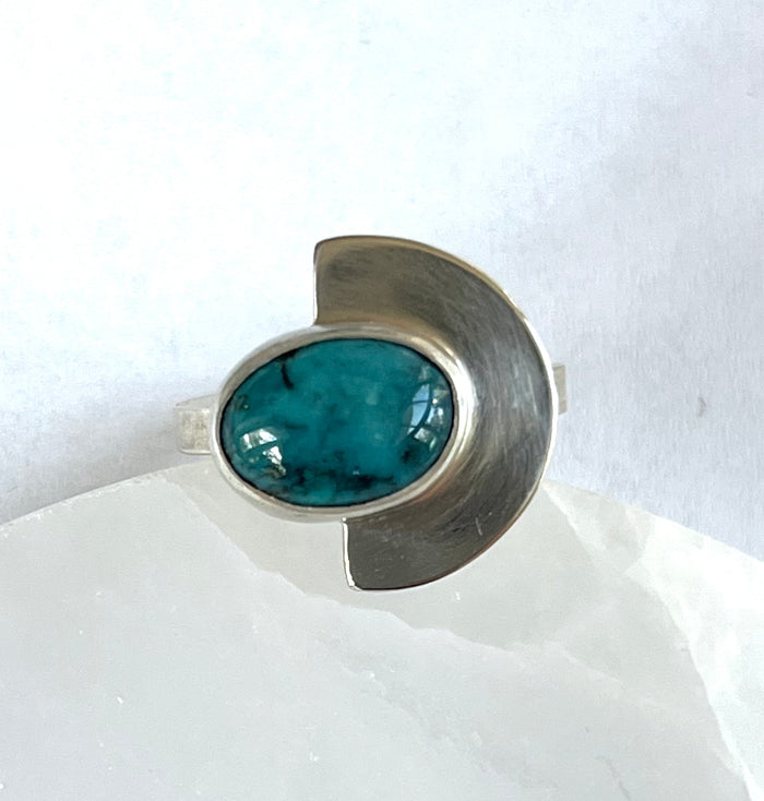 OOAK: Turquoise - Size 7-1/2