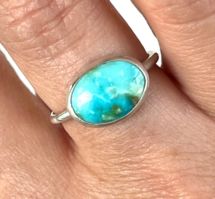 Turquoise Ring - Size 6-1/2