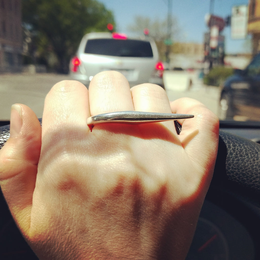Sharp Point Ring Sharp Point Ring – Solder & Sage