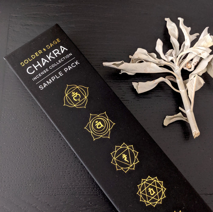 Chakra Incense - Sample Pack