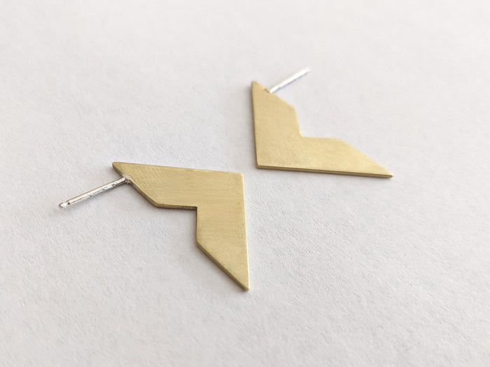 Angle-y Earrings