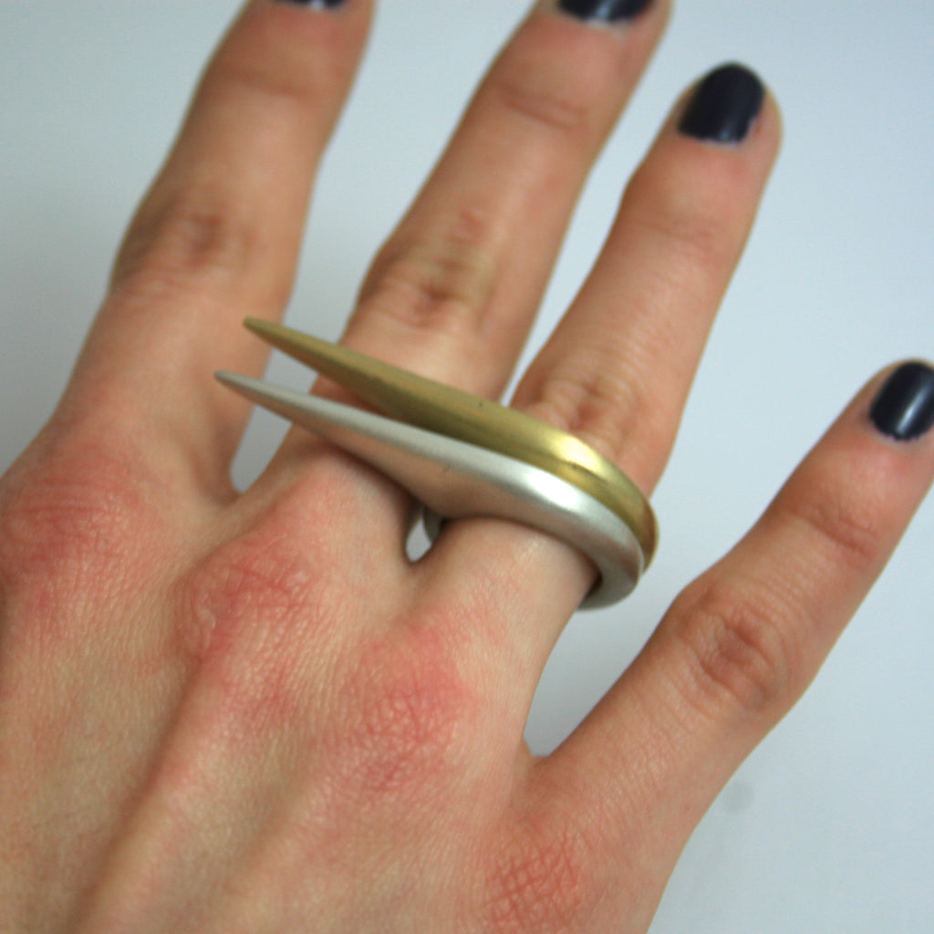 Sharp Point Ring Sharp Point Ring – Solder & Sage