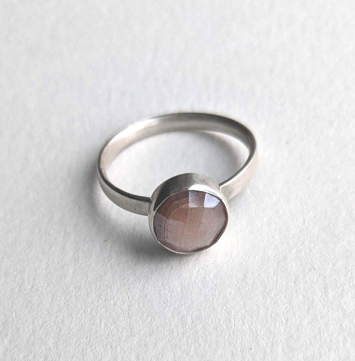 Rose Quartz Ring