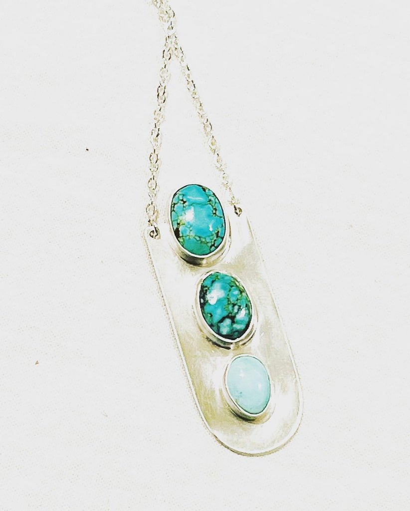 OOAK: Turquoise Necklace